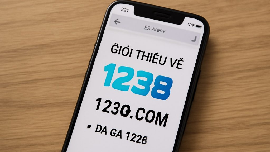 Minh họa: Giới thiệu về 123b.com