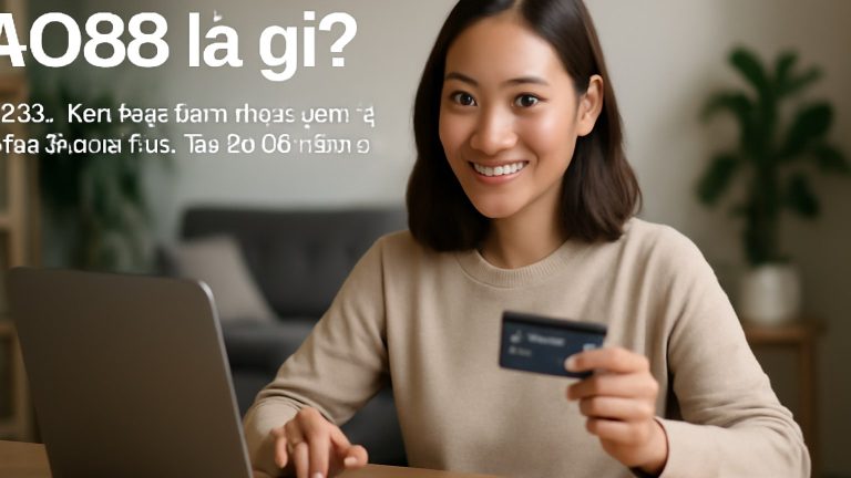 AO88 - Nền tảng giải trí trực tuyến uy tín với dịch vụ Rút Tiền AO88 nhanh chóng