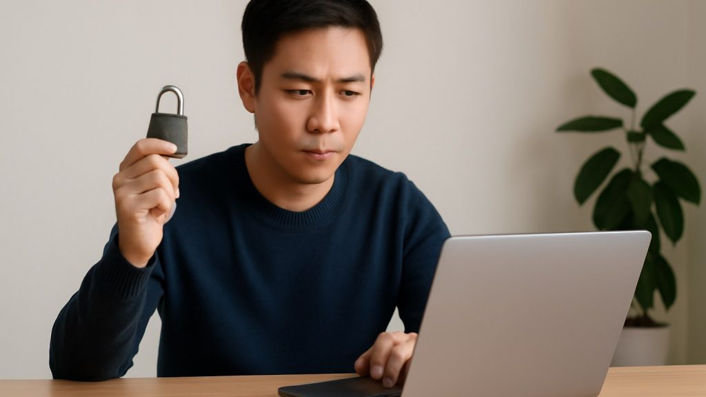 Minh họa: 1) Bảo mật tài khoản: yếu tố quyết định khi bắt đầu