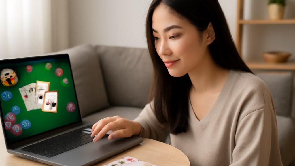 Minh họa: Nền Tảng Game Bài Trực Tuyến Hiện Đại