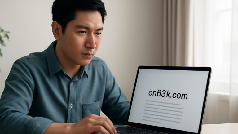 on68k.com: Kinh nghiệm chọn nền tảng giải trí trực tuyến an toàn, minh bạch