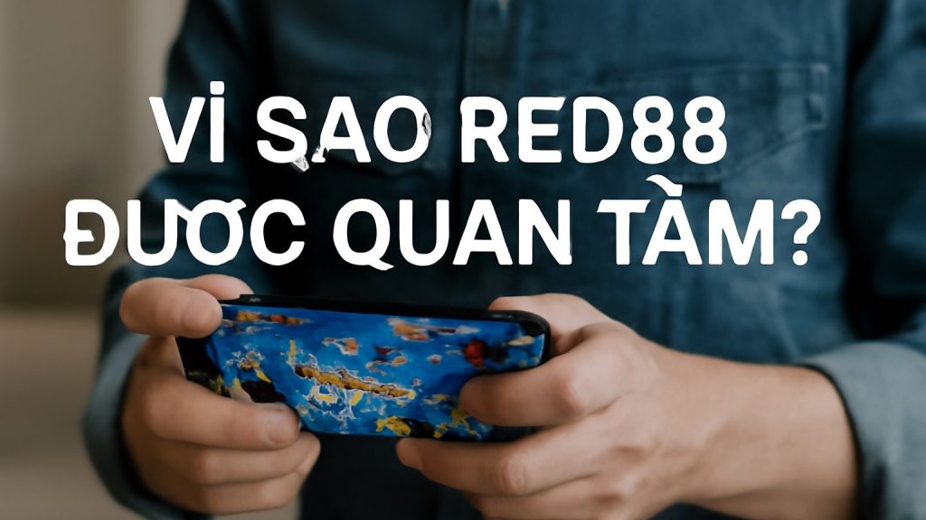 Minh họa: Vì sao red88 được quan tâm?
