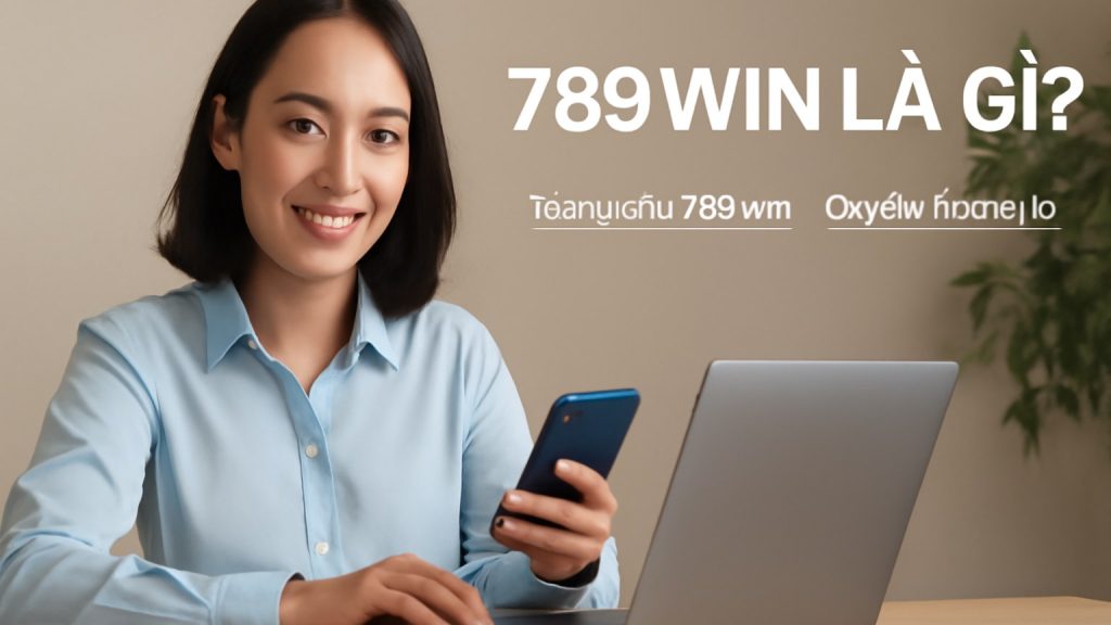 Minh họa: 789WIN là gì?