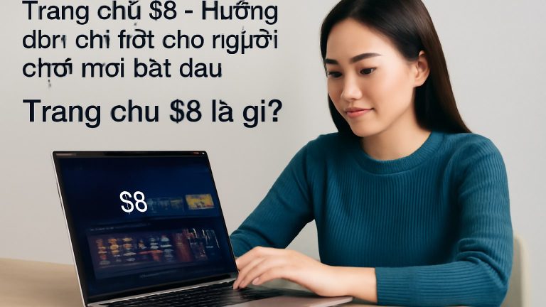 Trang chủ S8 - Hướng dẫn chi tiết cho người chơi mới bắt đầu