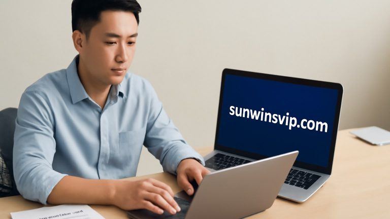 Sunwin: Hướng dẫn chọn nền tảng giải trí trực tuyến an toàn, minh bạch và dễ bắt đầu